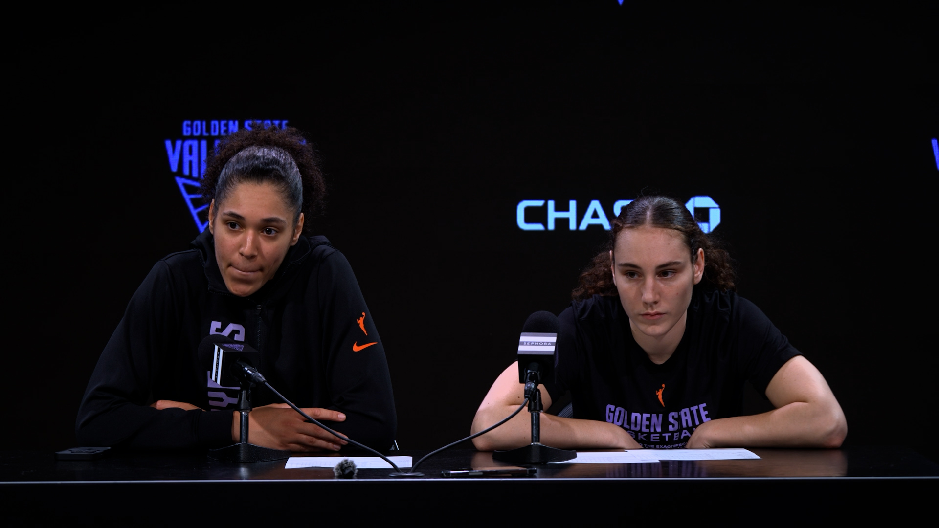 Carla Leite and Janelle Salaün Postgame Press Conference | 8/6/25